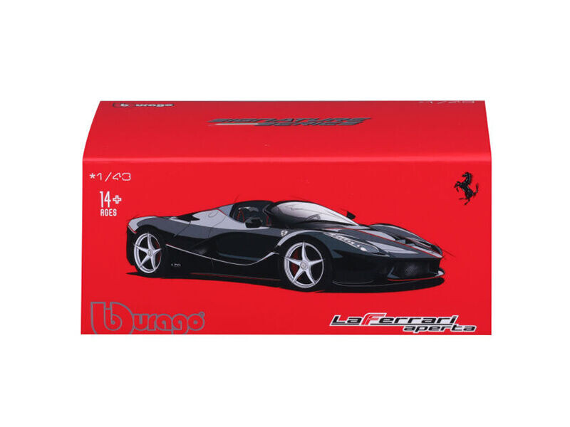 Bburago Ferrari LaFerrari Aperta 1:43 Red